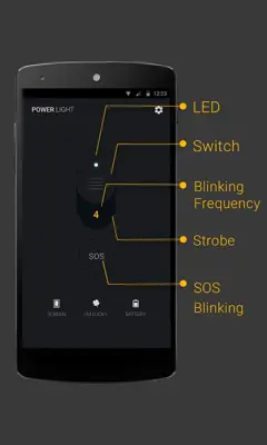 Power Light android App screenshot 0